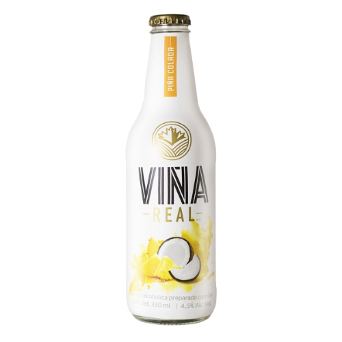 Imagen de Bebida Preparada Viña Real Piña Colada 330 MLL