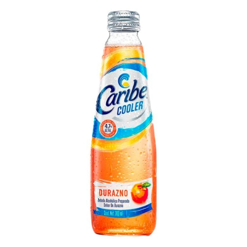 Imagen de Bebida Caribe Cooler Durazno 300 MLL