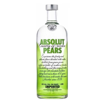 Imagen de Vodka Absolut Pears 750 MLL