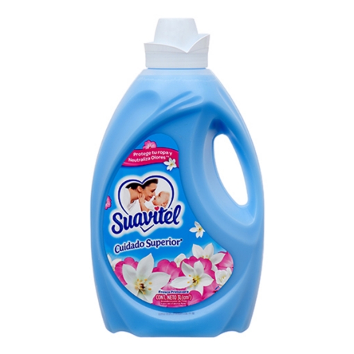 Imagen de Suavizante Suavitel Cuidado Superior Fresca Primavera  3 LTS