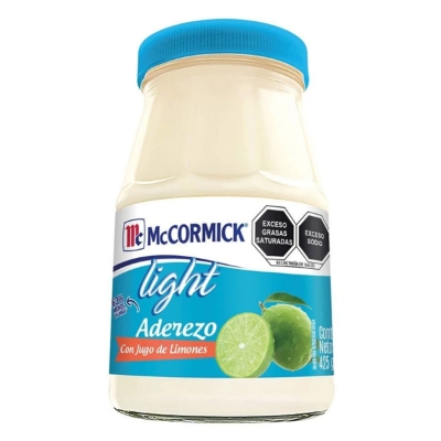 Imagen de Mayonesa Mc Ligth Con Jugo Limones 425 GRS