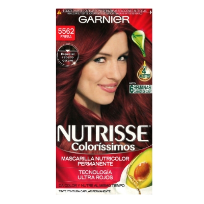 Imagen de Tinte Nutrisse 5562 Fresa 1 PZS