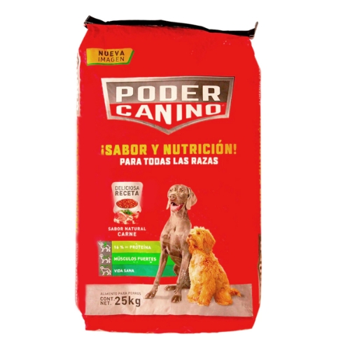 Imagen de Croquetas Poder Canino  25 KGS