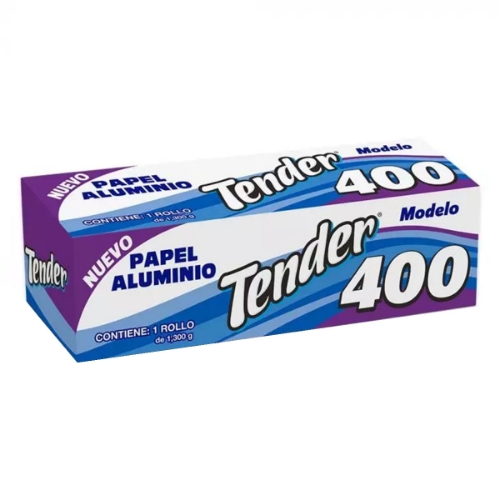Imagen de Aluminio Tender  400 MET