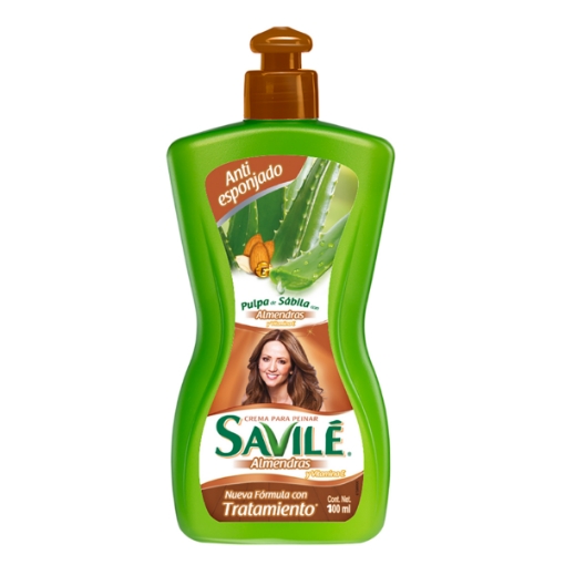 Imagen de Crema Para Peinar Savilé Almendra Antiesponjado  100 MLL