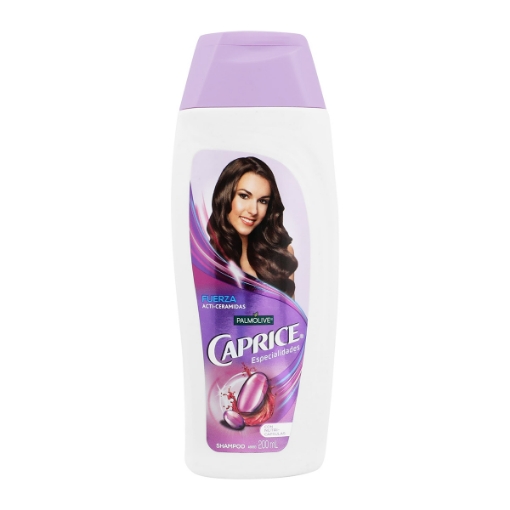 Imagen de Shampoo Caprice Especialidades Ceramidas  200 MLL