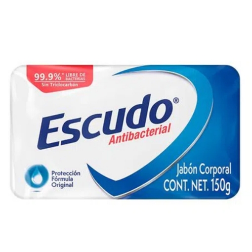 Imagen de Jabón De Tocador Escudo Azul  150 GRS