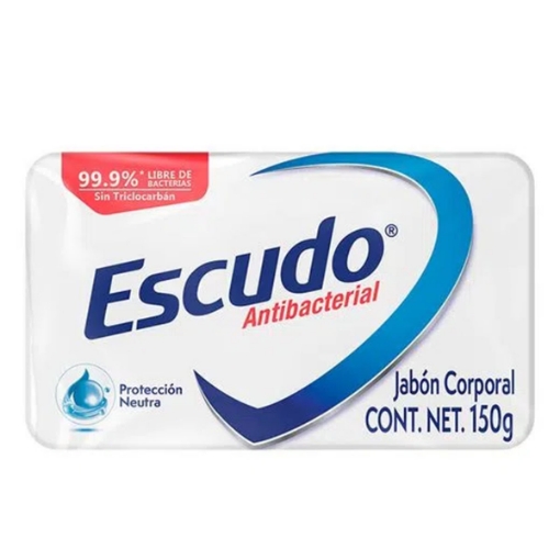 Imagen de Jabón De Tocador Escudo Blanco  150 GRS