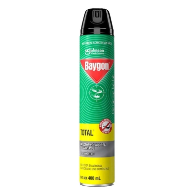 Imagen de Insecticida Baygon Total 400 GRS