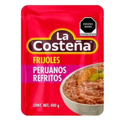 Imagen de Frijoles La Costeña Peruano Refrito 400 GRS