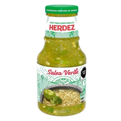 Imagen de Salsa Verde Herdez 240 GRS