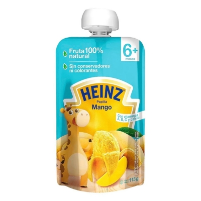 Imagen de Papilla Heinz Mango 113 GRS