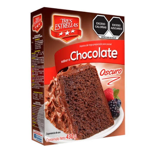 Imagen de Harina Para Pastel Moderna Chocolate 432 GRS