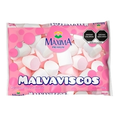 Imagen de Malvavisco Maxima Blanco Y Rosa 300 GRS