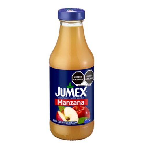 Imagen de Jugo Jumex Botellin Manzana  250 MLL
