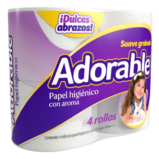 Imagen de Higienico Adorable  4 PZS