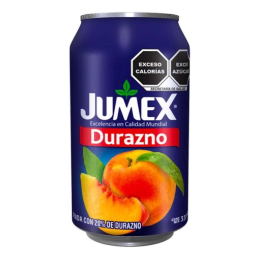Imagen de Jugo Jumex Lata Durazno  335 MLL