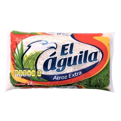 Imagen de Arroz Aguila Roja Delg Super Extra 1 KGS