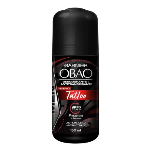 Imagen de Desodorante Obao Tatto Hombre Roll On  65 GRS