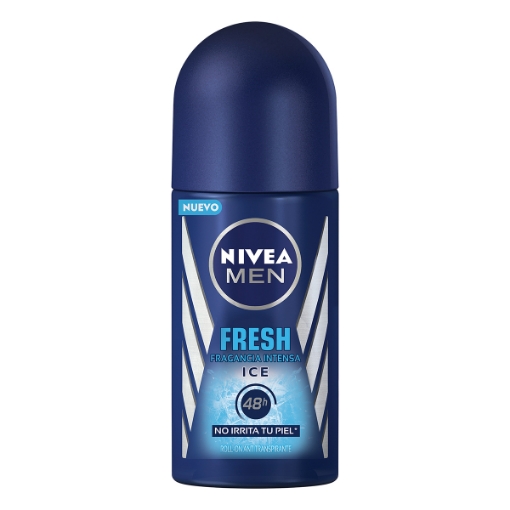 Imagen de Desodorante Nivea Rol Fresh Ice Hombre Antitranspirante  50 MLL