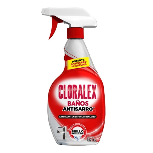 Imagen de Limpiador Cloralex Baños Antisarro  650 MLL