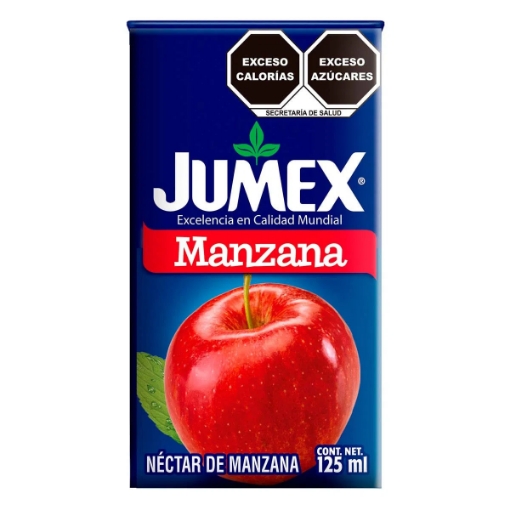 Imagen de Jugo Jumex Minibrik Manzana  125 MLL