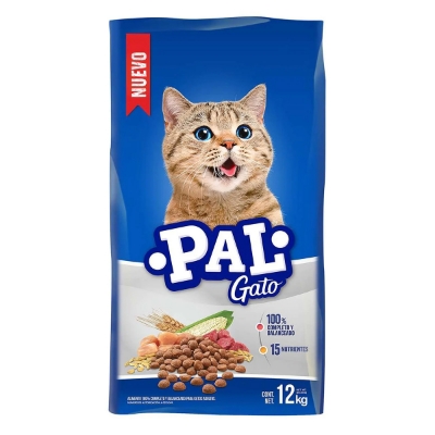 Imagen de Croquetas Pal Gato 12 KGS