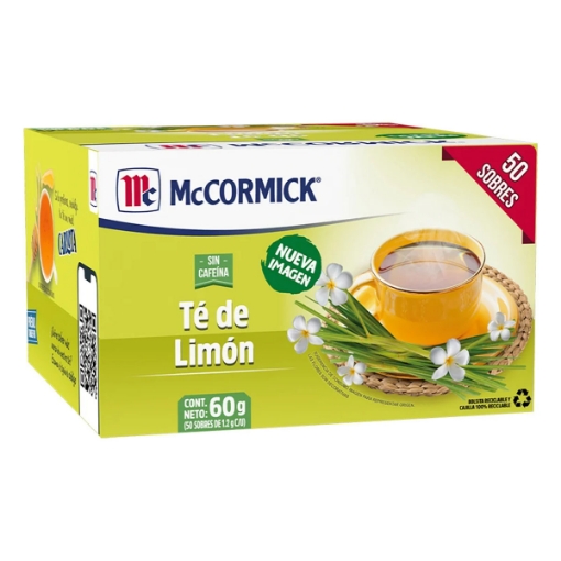 Imagen de Te Mc Limon  50 PZS