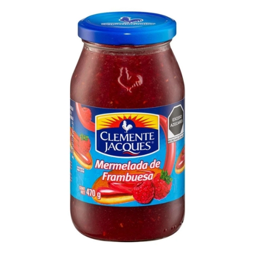 Imagen de Mermelada Clemente Jacques Frambuesa 470 GRS
