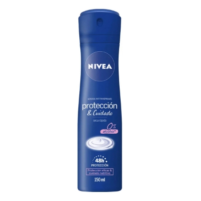 Imagen de Desodorante Nivea Aerosol Protec&Care Mujer Antitranspirante 150 MLL