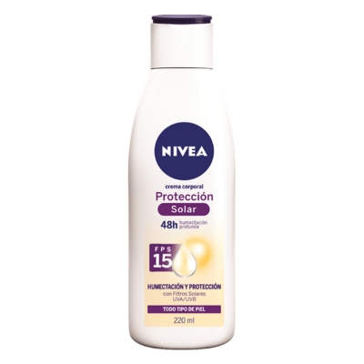 Imagen de Crema Nivea Body Uv Fps 220 MLL