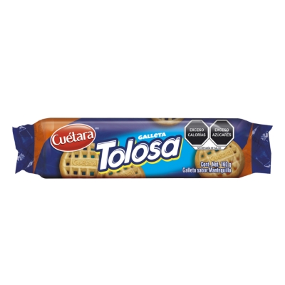 Imagen de Galleta Cuetara Tolosa 160 GRS