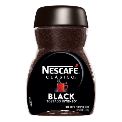 Imagen de Cafe Nescafe Clasico Black Roast 40 GRS