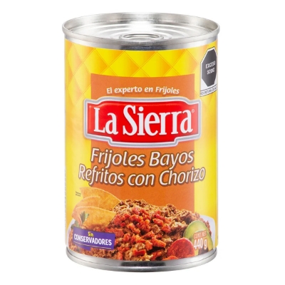 Imagen de Frijol Sierra Chorizo 440 GRS