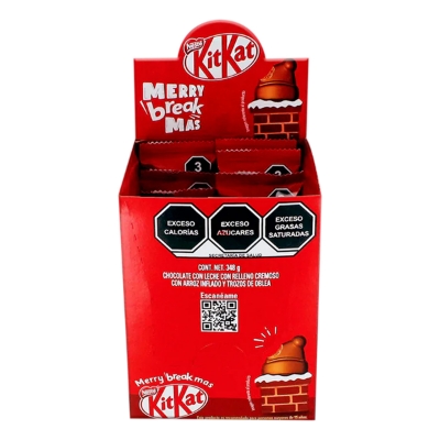 Imagen de Chocolate Kit Kat Santa Clauss 29 GRS