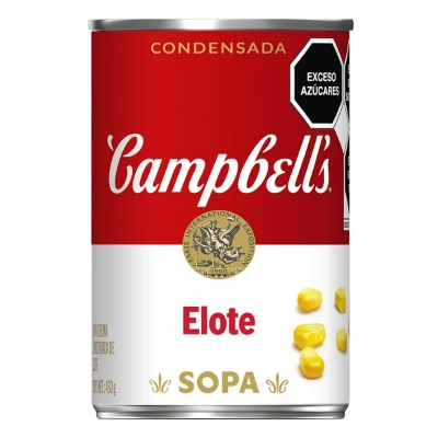 Imagen de Crema De Elote Campbell'S 430 GRS