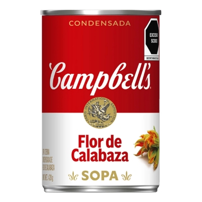 Imagen de Crema Campbell´S Flor De Calabaza 420 GRS