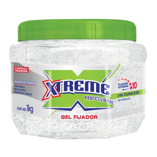 Imagen de Gel Para Cabello Xtreme Transparente  1 KGS