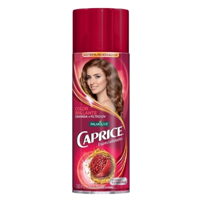 Imagen de Spray Para Cabello Caprice Color Brillante 316 MLL