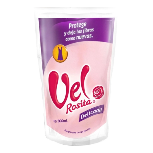 Imagen de Detergente Líquido Vel Rosita Doypack  500 MLL