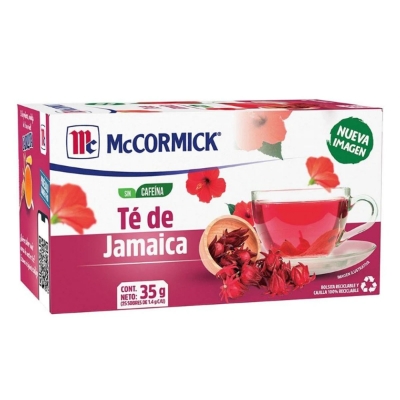 Imagen de Te Mccormick Jamaica 25 PZS