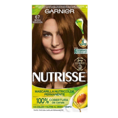 Imagen de Tinte Nutrisse 67 Chocolate  1 PZS