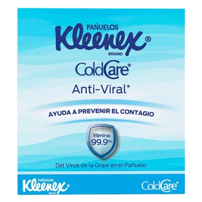 Imagen de Pañuelo Kleenex Antiviral 80 PZS