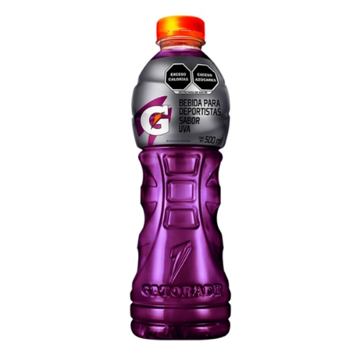 Imagen de Bebida Rehidratante Gatorade Uva  500 MLL