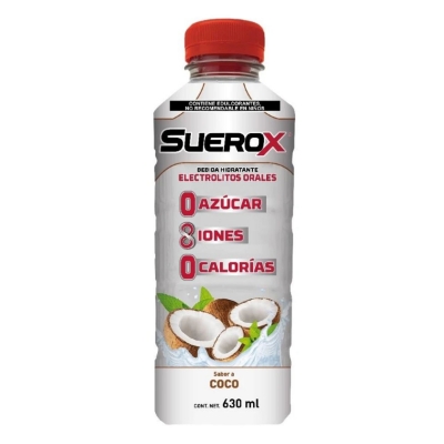 Imagen de Suero Suerox 8 Iones Coco 630 MLL