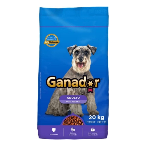 Imagen de Croquetas Ganador Original Adulto Razas Pequeñas  20 KGS