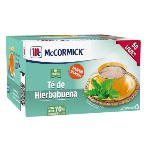 Imagen de Te Mc Hierbabuena N 50 PZS