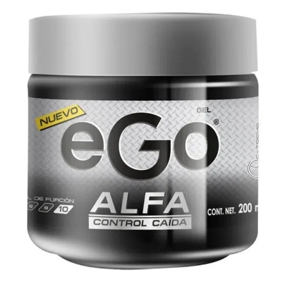 Imagen de Gel Para Cabello Ego Control Caida 200 MLL