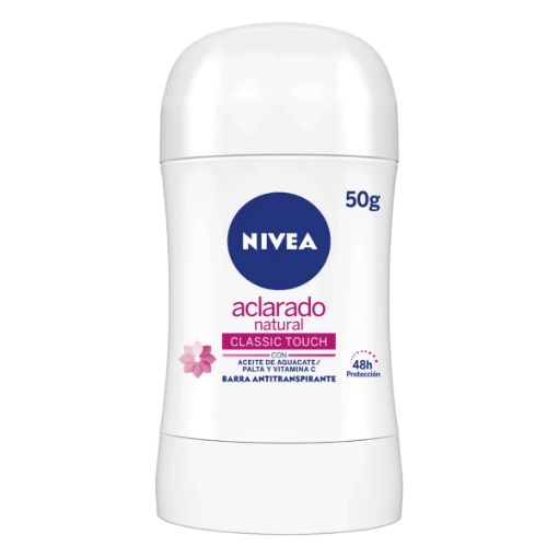 Imagen de Desodorante Nivea Aclarado Rosa Mujer En Barra  50 GRS