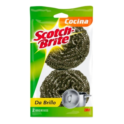 Imagen de Exhibidor Fibra Scotch Bride Espiral Metálico 2 PZS